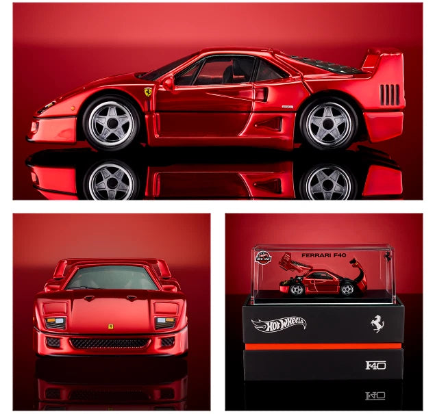 Hot Wheels RLC Exclusive Ferrari F40